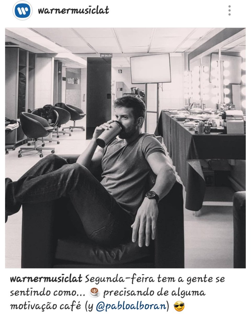 legionalboranbr's tweet photo. Aceitamos o café e o @pabloalboran
Né não pessoal 😍😂
#SegundaComOPablo #topdelinha #PabloAlborán https://t.co/YNtBwj83yG