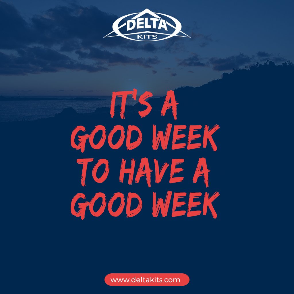 DeltaKits's tweet photo. How's your week lookin', y'all? If you need anything, we're here to help. Let's go! #DeltaKits #SmallBusiness #WindshieldRepair #HardWork #MondayMotivation https://t.co/NX5k0puYsR