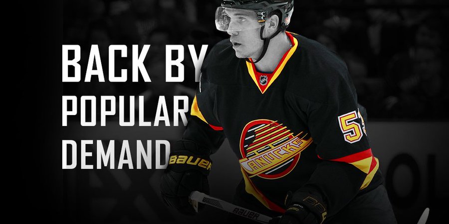 Petition · Have the Canucks Use The Black Flying Skate Jersey As Home Kits  for the Rest of the Season ·