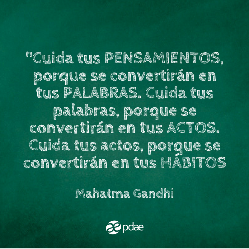 PDAEVenezuela's tweet photo. Canalicemos nuestros pensamientos en positivo y el resto será solo ganancia para nosotros y quienes nos rodean. 
#Actitud #Pensamientos #Palabras #PDAE #MahatmaGandi #Frases #PDAE #PdaeVenezuela https://t.co/XIaMOUWtmu