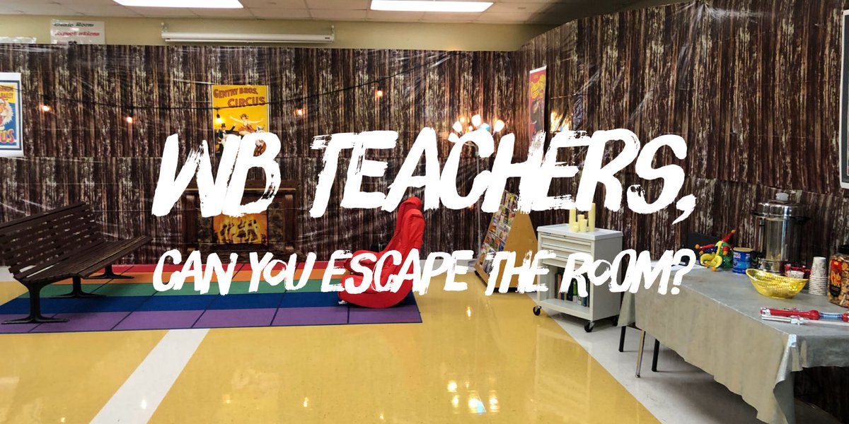 WalnutBendES's tweet photo. Congrats to 2nd grade &amp; PK for making it out of the Walnut Bend Escape Room!  @HoustonISD https://t.co/y0LZFckyGm