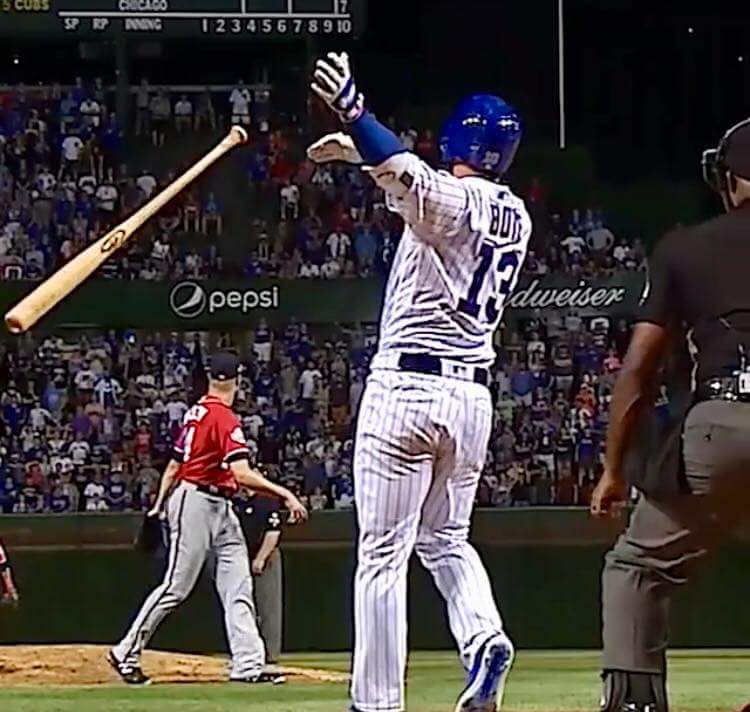 The fact that David Bote felt lile he needed to apologize is straight garbage. #BeGreat