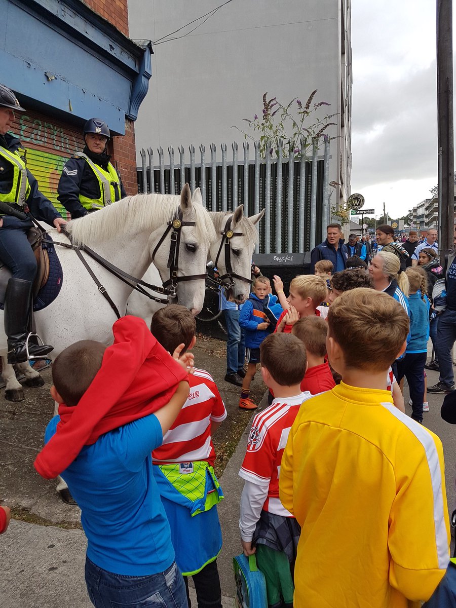 StPaulsGAC's tweet photo. U10s take part in @Fingallians festival of Football, beaten in SF by hosts &amp; winners followed by a trip to @CrokePark for #DUBvGAL what a day! #NPA https://t.co/8VExlNQZNu