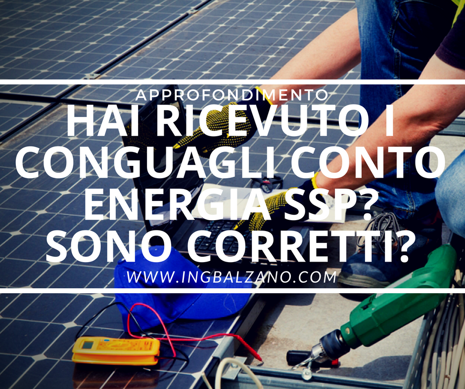 ingbalzano's tweet photo. 🔥 Ricevuto i Conguagli Conto Energia Scambio sul Posto? Sono Corretti? 🔥 
Link: 🖥️ https://t.co/Na2yOtWcNx 

#Fotovoltaico #IncentiviGSE #IncentiviFotovoltaico #Manutenzione #Manutenzionefotovoltaico #LavaggioModuli #ContoEnergia #ScambiosulPosto #Rinnovabili #Ingegneria https://t.co/HvWwidJrw2