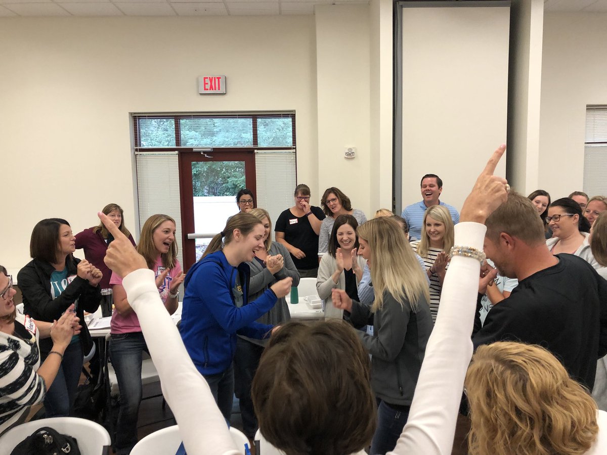 allencmca's tweet image. What a great day of learning about Capturing Kids’ Hearts!  @USD418 #eeslearn