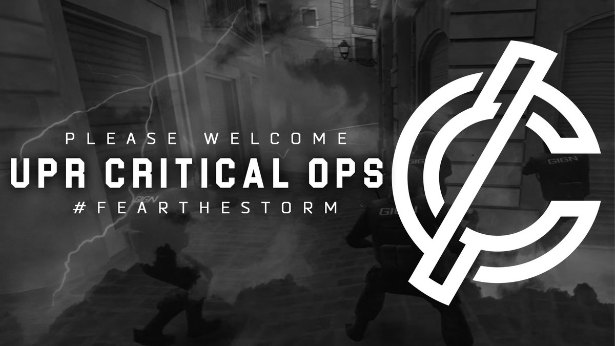 CycloneGG's tweet photo. Please join us in welcoming @UPR_iOS to the @CycloneGG family. We are thrilled to be re-entering @CriticalOpsGame with this roster! 🌪️🌪️🌪️
#FearTheStorm https://t.co/u0v9yUntyn
