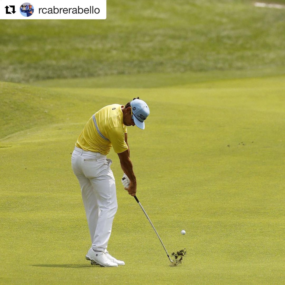 MyAriseFL's tweet image. 👏Congrats to our athlete @RCabreraBello  for a #stronggame finishing top 10th! Good luck this week on the @WyndhamChamp ⛳️

#TEAM_FIP #PerformanceTraining #Athletes #Golf #ProGolfers #SportsScience  #FLPerformanceInstitute #SportsTraining #StrenghtTraining #PGATour