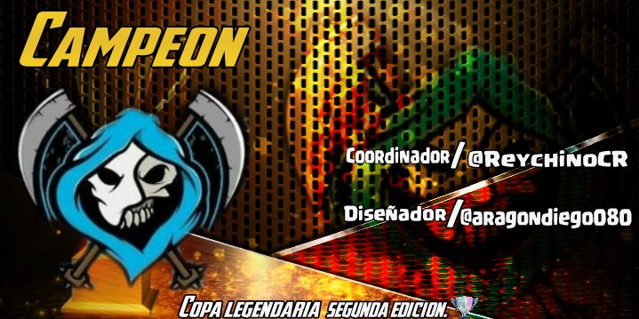 🇦🇷FELICITACIONES CAMPEON🇦🇷

<a href="/PhantomeSportGG/">Phantom Esports</a>  se consagró campeón de la Segunda Edición de la Copa Legendaria 💪👏👏

Empatando 3 a 3 vs <a href="/MandaleCana/">Mandale Caña</a> y definiendo en un Punto final mano a mano a partida única
 
Agradecemos a todos los participantes por hacer esto posible