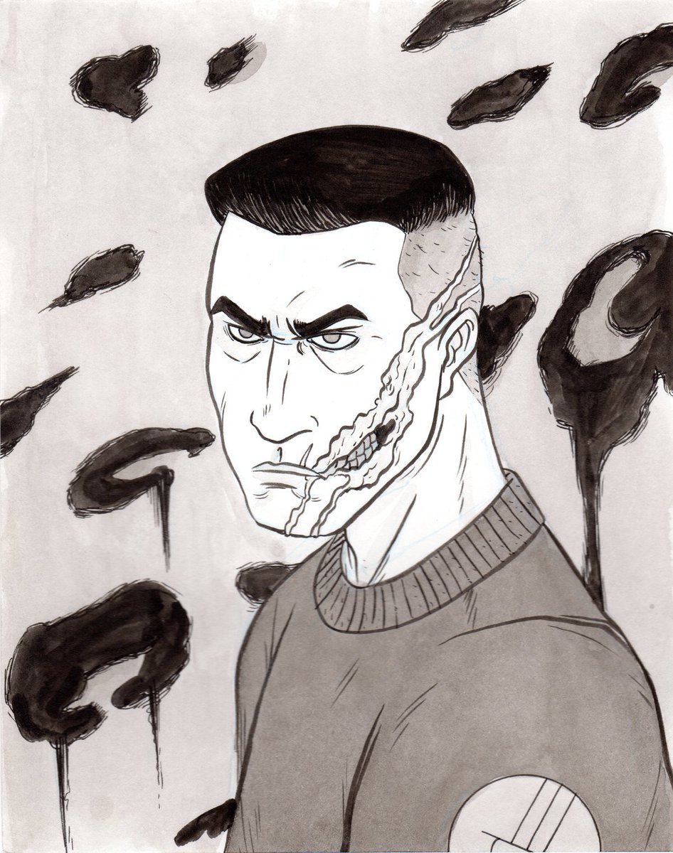 slurmo's tweet photo. #NotDailies Monthly Theme: Mike Mignola's Hellboy 

Ben Daimio

#Hellboy #BPRD #DarkHorseComics  #artforsale
#art #comicbooks #comics #illustration #comix #slurmo #bobgar #ornelas #ink #artist #artista #dibujo #comicartist #drawing #artistsoninstagram 
#artistsontwitter https://t.co/DdBuac2YQl