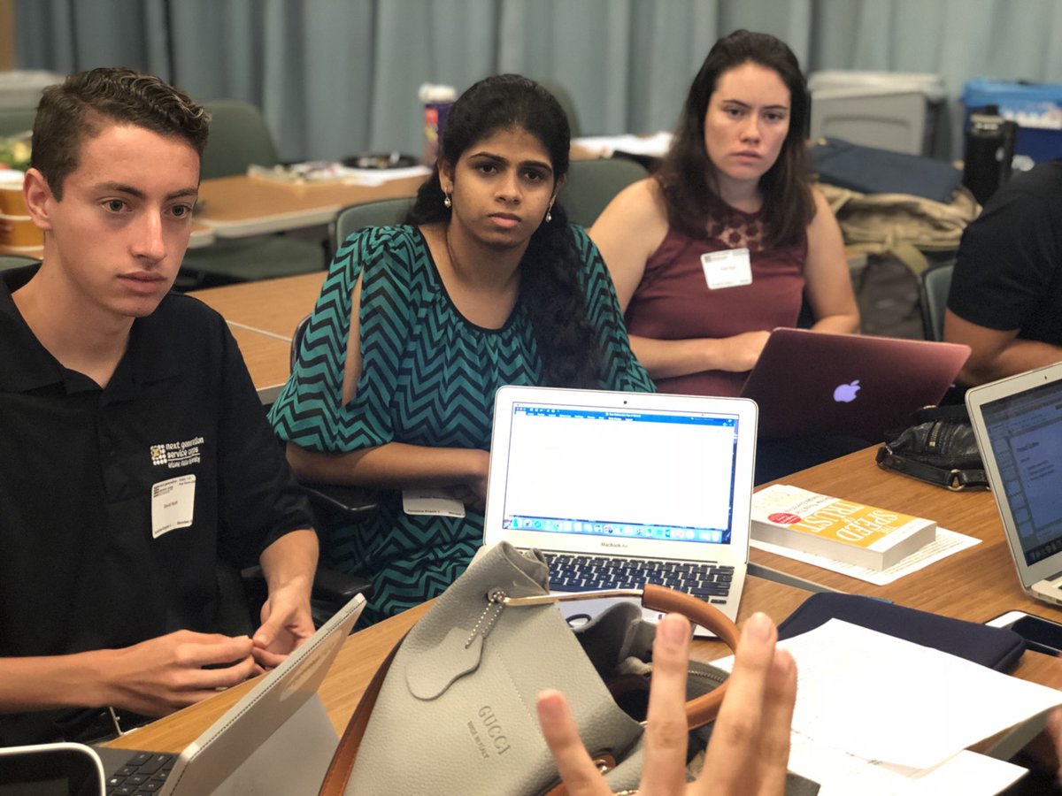 PublicServiceAcademy tweet media