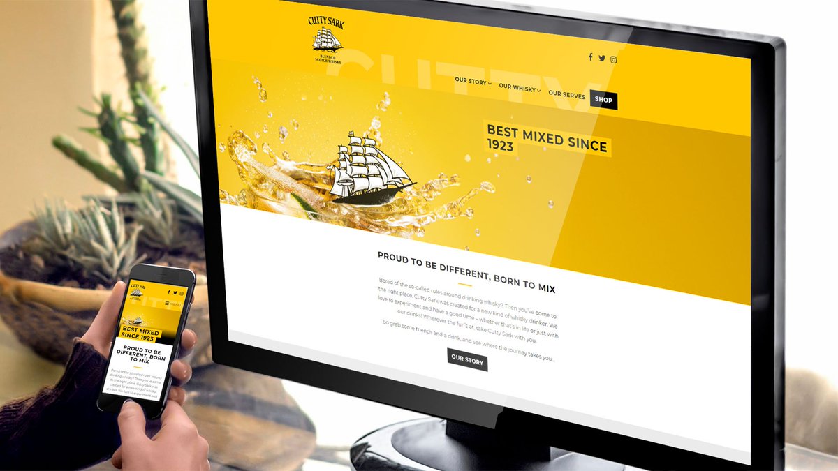 zenagency's tweet image. We've just launched the new Cutty Sark website, built on #Umbraco7, it allows ease of global content management while catering to multiple languages! ow.ly/TNxN30lnNWo