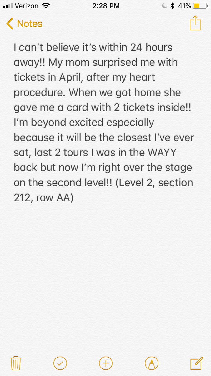 alisonnsteiner's tweet image. ITS PRACTICALLY HERE!! #RepTourTampa (I’m In black to match my precious black caticorn!!) @taylornation13 @taylorswift13 💖💖 ready for it is the least I could say!!