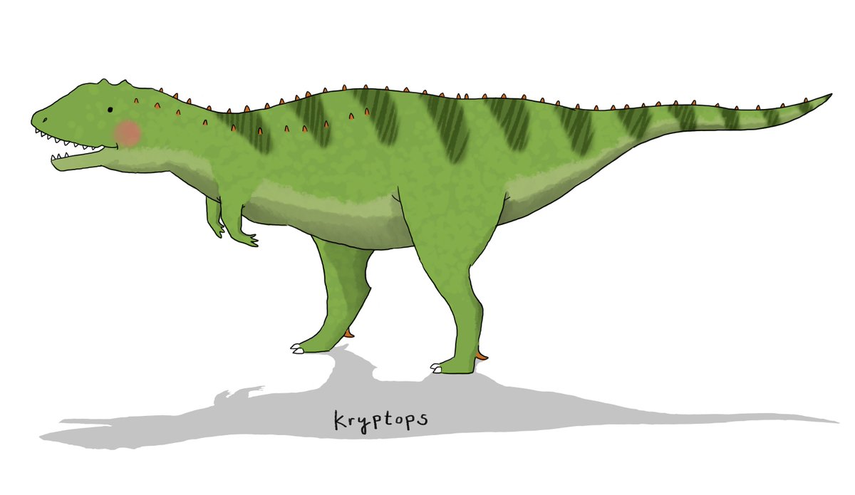 jodie_bowden24's tweet photo. K is for #Kryptops🦖 @AnimalAlphabets #animalalphabets #illustration #dinosaur #cute #kidlitart https://t.co/6lXA0eWZAv
