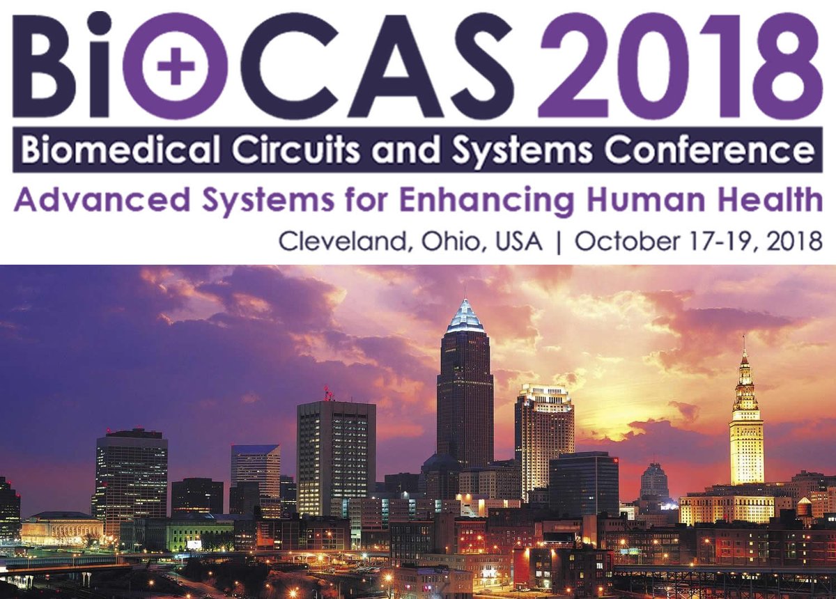 Huge congrats to the team! Nine papers accepted for presentation at <a href="/IEEEBioCAS/">IEEE BioCAS 2019</a> #BioCAS2018 Looking forward to Cleveland #CAS #NGNI <a href="/ImperialNeuro/">Mark Wilson</a>