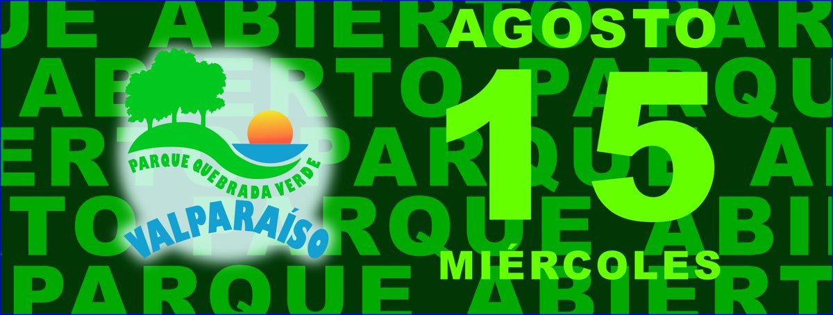PQVOficial's tweet photo. Informamos a nuestros visitantes y a la comunidad en general, que el Miércoles 15 de Agosto el Parque Quebrada Verde estará abierto a sus visitantes.
Los esperamos. https://t.co/uEz7gofmls