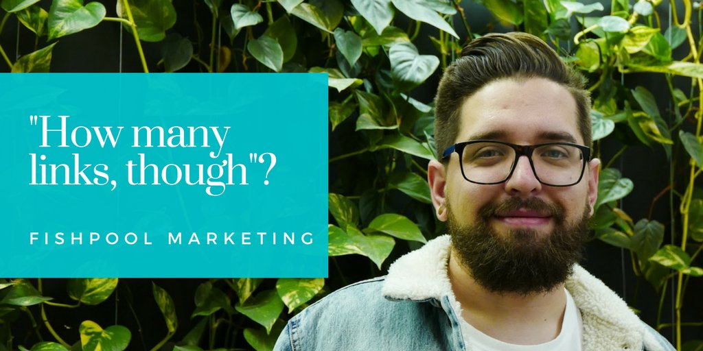 Fishpool_SEO's tweet photo. Are you a #Startup or #SME looking to improve your Google search rankings? Then you might be interested in how many links it takes to get to page one! 

Our tech Director, Andy, explains all: https://t.co/k2vcgkCRPT https://t.co/hKrYe7gGO5