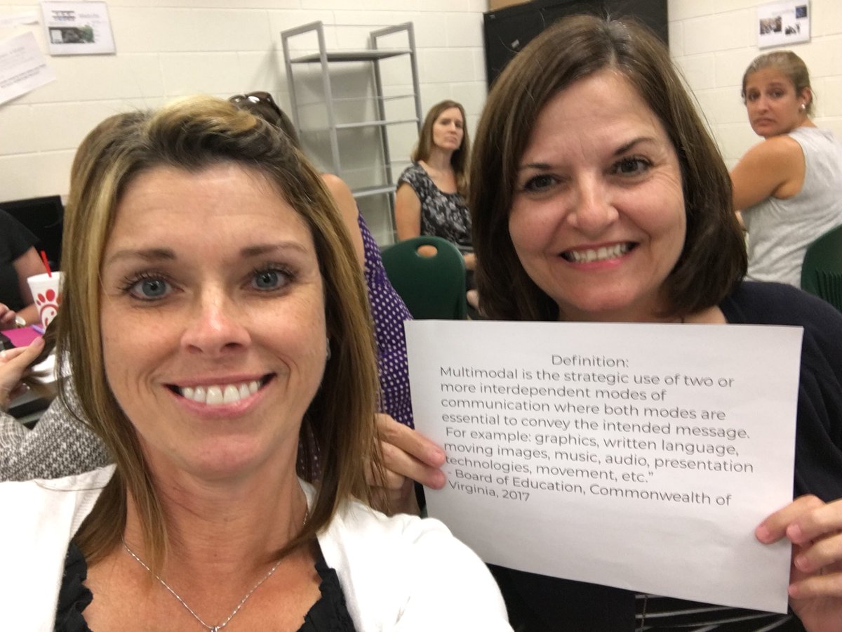 samelilydia1's tweet photo. Multimodal Literacy- reaching all of our students @CCPSELit Salem teachers are in the know! @SCESStars #ELit2.0 #weAREfitstars #oneCCPS https://t.co/Or1zZe60tm