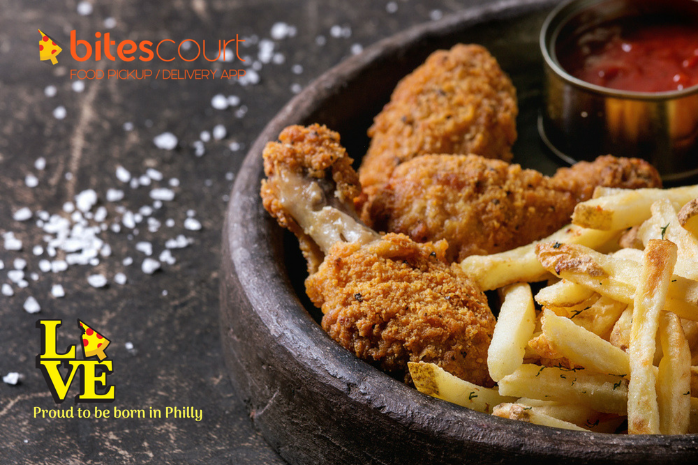 bitescourt's tweet photo. @bitescourt , The app that pays you to eat! #MondayThoughts #PhillyPhilly #Food #deliveryapp #hungry #chicken #Lunchtime #lunch #foodporn #choices #sunnycash #sunnymonday https://t.co/e5fA8QpdhJ https://t.co/72mQnlKrzh