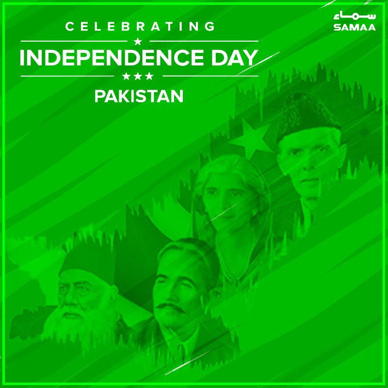 SAMAATV's tweet photo. پاکستان کا 72 یوم آزادی پوری قوم کو مبارک ہو
#SamaaTv #IndependenceDay2018 https://t.co/g1QiJnRMOR