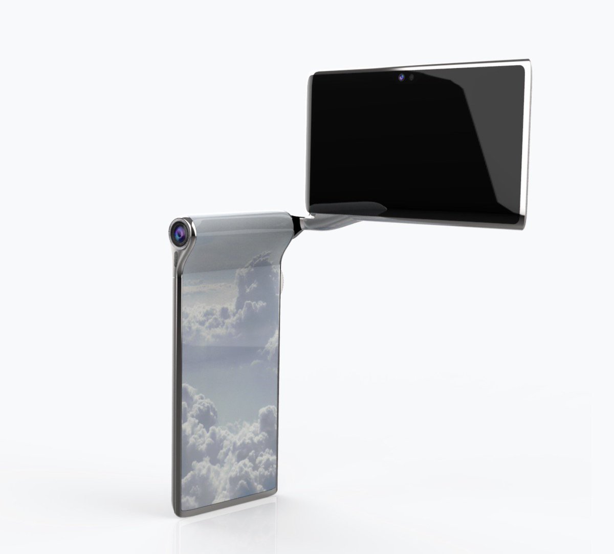 JonoH's tweet photo. Meet the #HubblePhone https://t.co/YUWtTYF1JB coming 2020… https://t.co/E5WdsPBxYa