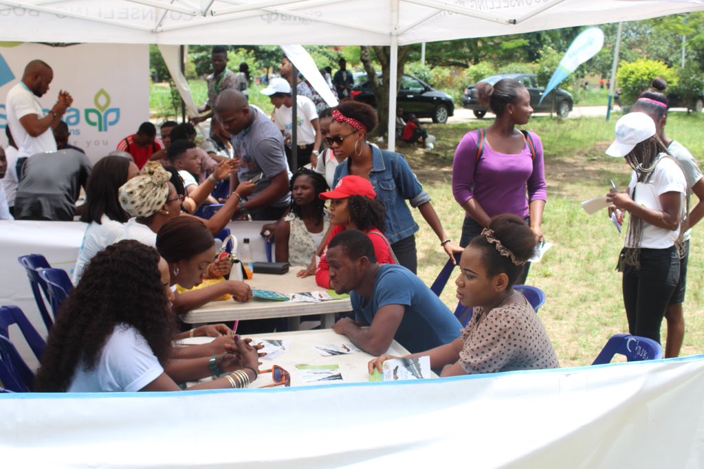 accesspensions's tweet photo. One of our favorite moments has been conversing with amazing students and Corp members.
We are constantly working you for. Visit our booth at the FUTO garden round about.
#ReadySetBoss #SigmaFutureTour #FutureTour #SigmaPensions #WorkingForYou #FUTO #Owerri #Abuja #Awka https://t.co/rUD4ttP5JY