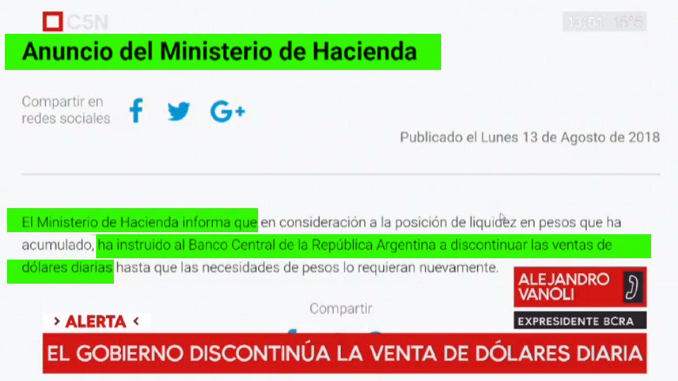 ¿Esto debería preocuparnos?

#LanataSinFiltro