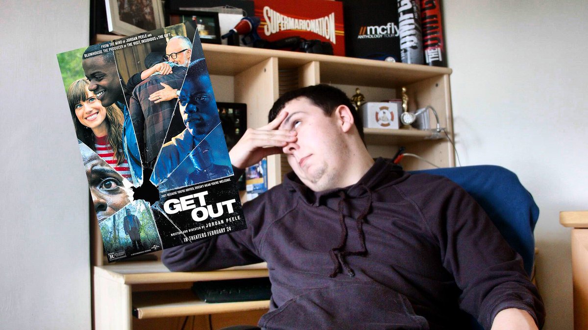 WBPProductions's tweet image. SERIES 2 OF G-F REVIEWS WILL CONCLUDE THIS FRIDAY AT 5PM!

Make sure you're here for the release of the "Get Out" review! #GFReviews