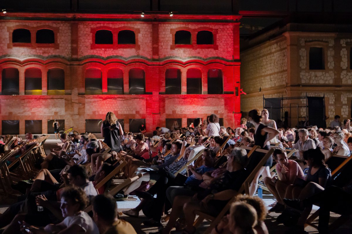 mataderomadrid's tweet photo. 📽️ Así han sido las proyecciones de #CinePlazaMatadero de estas dos últimas semanas, disfrutando del mejor cine indie al aire libre. ¡Volvemos el 23 con la película italiana #LIntrusa! https://t.co/8TCqSrapfY https://t.co/BffVJvIQ3s