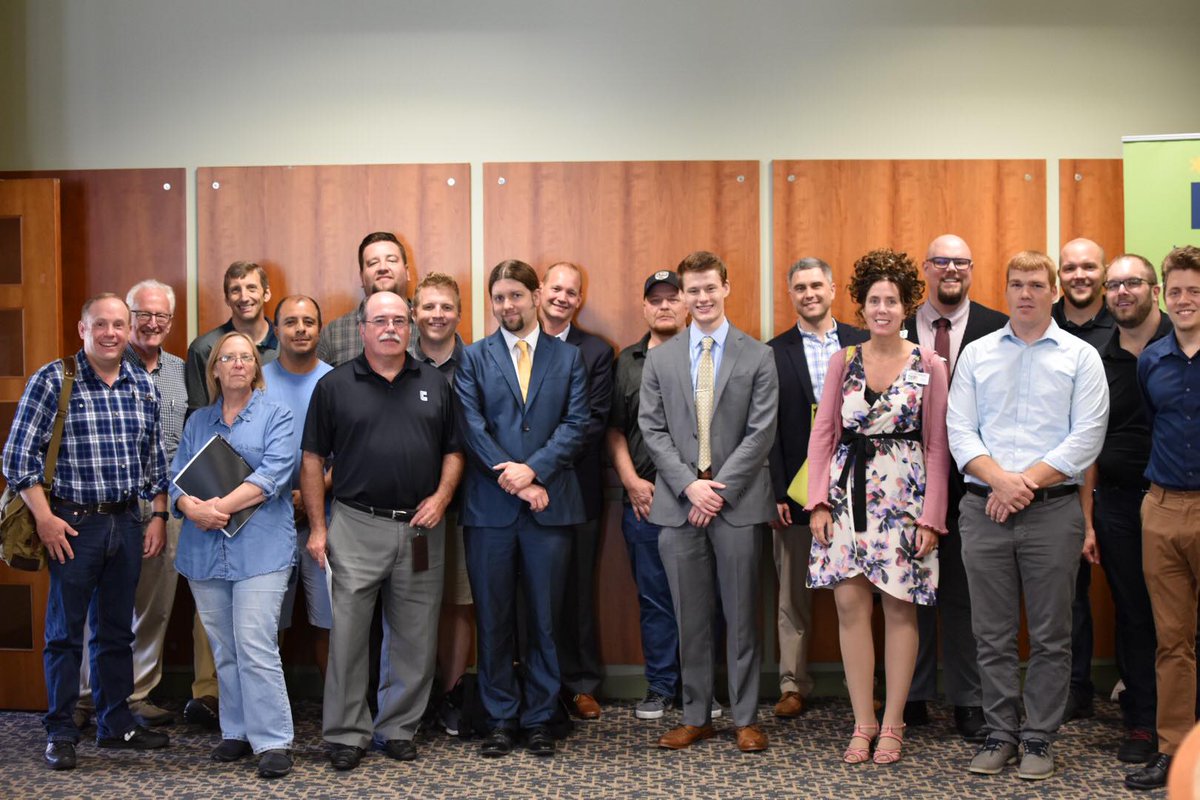 Last week we hosted the Appalachian Ohio #EV Readiness Forum at <a href="/ohiou/">Ohio University</a> Innovation Center. Folks are ready to move on <a href="/AEPOhio/">AEP Ohio</a>'s incoming Electric Vehicle (EV) rebate program.
