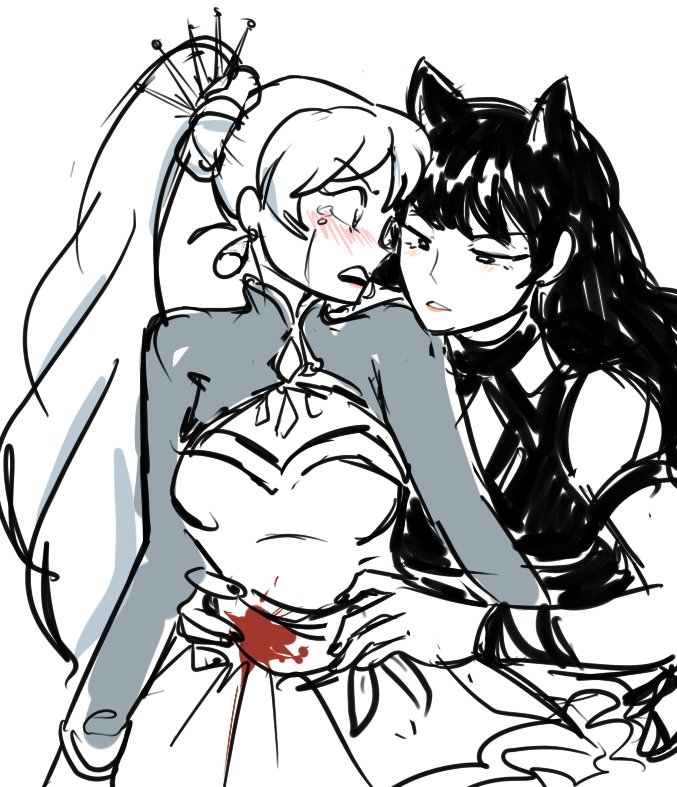 #rwby. #monochrome. pic.twitter.com/et2fwTQHZA. surprise, monos. 