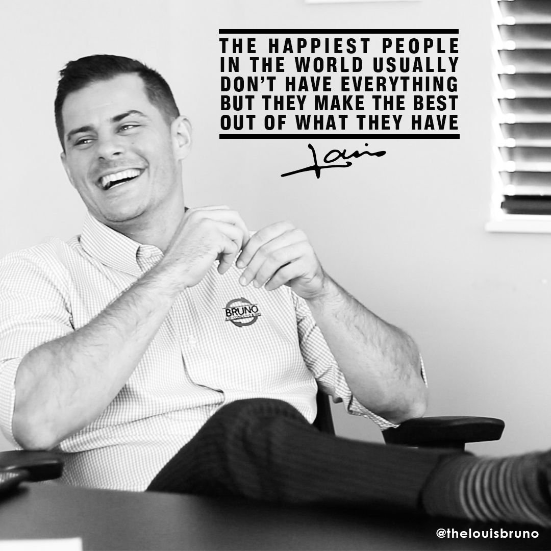 Make the most of what you have, people have gone a lot further with a lot less. #MondayMindset #MotivationMondays #Mentality #Mindset #Happiness #MakeTheMost