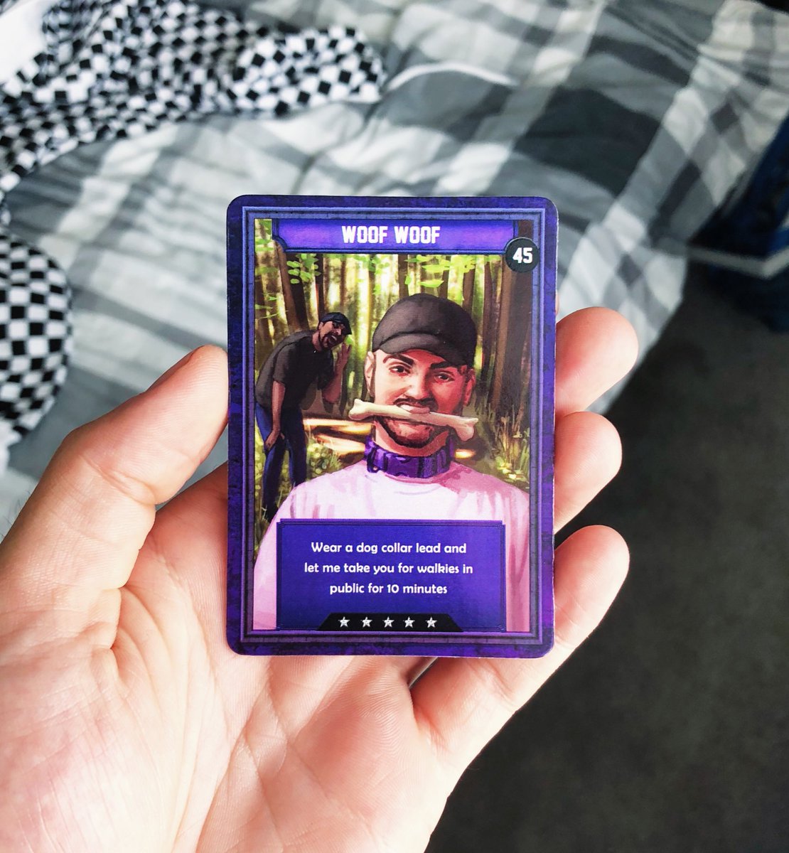JaySwingler's tweet photo. Erm TGF DO IT Collector Cards are going to be a nice little addition to the list of bullshit we’ve ever made

This is gonna change the game.. https://t.co/x1EoFBg46g