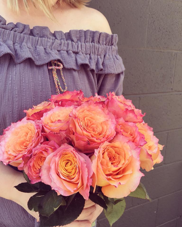 Treat yourself this week to a beautiful bouquet of roses for $17.99 <a href="/madelineflowers/">madeline</a> . Carry out only. While supplies last. Can not be delivered. #freespirtroses  #madelinesflowers #rosespecial