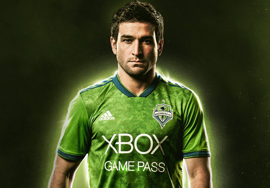 seattle sounders xbox jersey