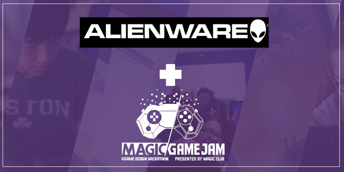 magicgamejam's tweet image. We are excited to announce that ALIENWARE will be sponsoring for the M.A.G.I.C Game Jam event! The team in first place wins the Grand Prize of having lunch with Alienware founder, Frank Azor! Want to win the Grand Prize and more? Signup for our event at magicgamejam.com !