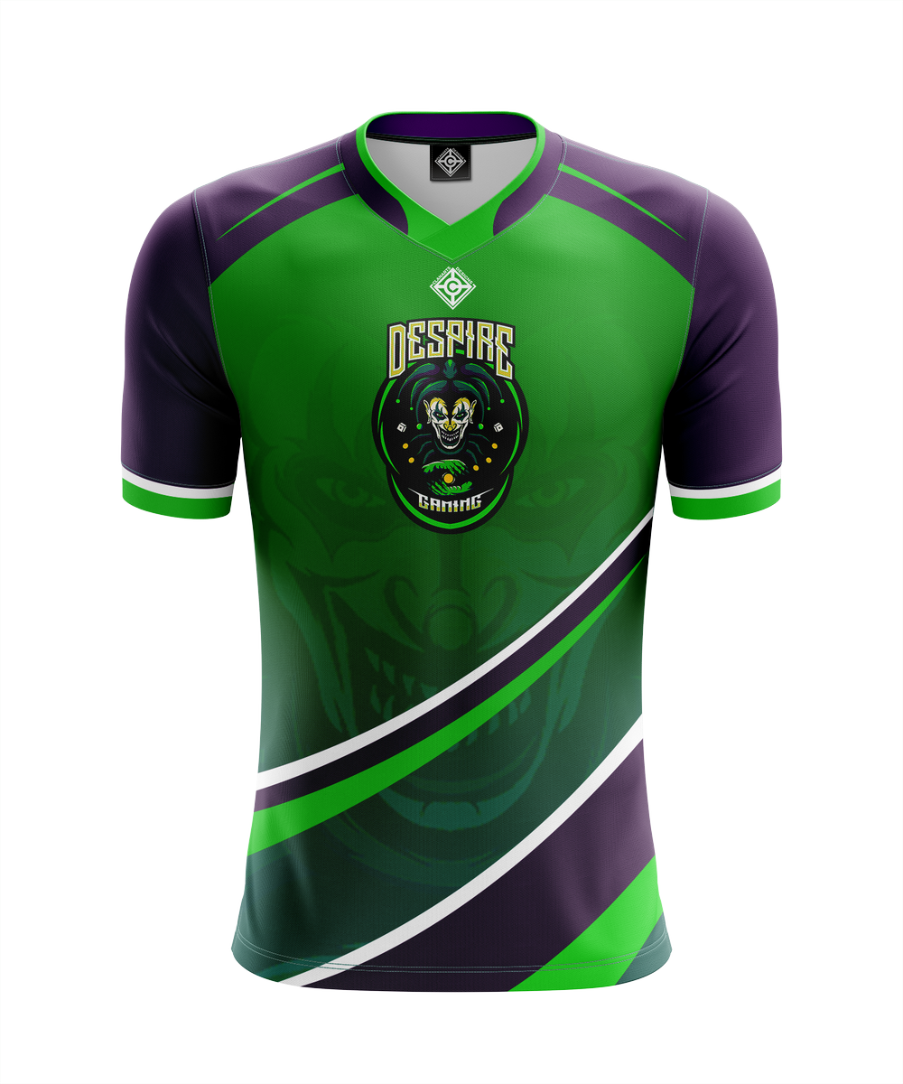 Unsere Jerseys sind jetzt endlich fertig gestellt! Weitere Infos zur Bestellung auf unserem Teamspeak! ts.despire-gaming.com
