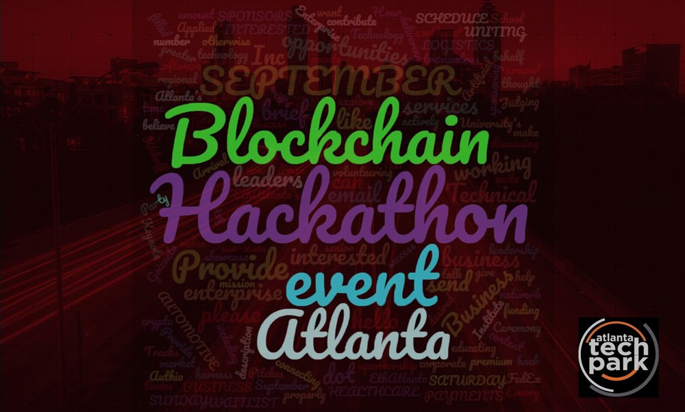 peachtreecrnrs's tweet photo. Atlanta Tech Park to Host EthAtlanta for its 36 Hour Blockchain Hackathon in September. https://t.co/8R1rpnoIi9 #EthAtlanta @107ATP @PrototypePrime @Corus360 @CareerBuilder #PeachtreeCorners @Paul_Duke_STEM #hackathonblockchain #blockchain #AtlantaTechPark https://t.co/svlQKS8ml8