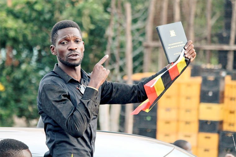 Image result for bobi wine mp