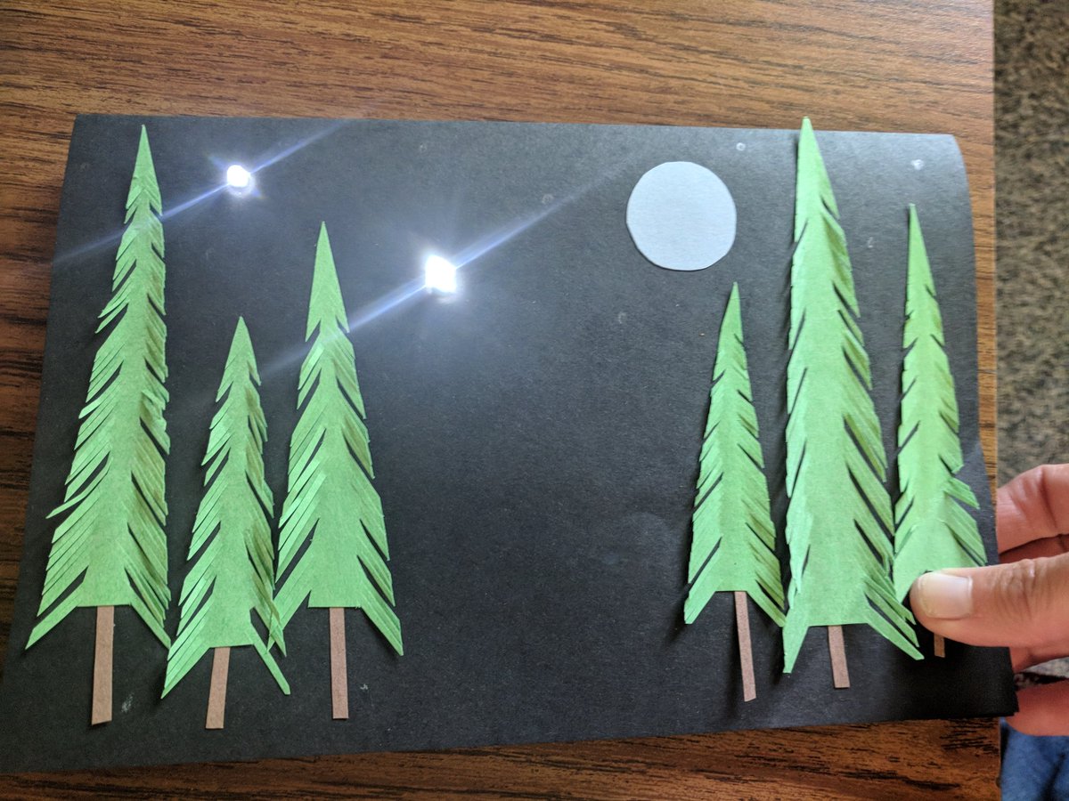 TechnovatorEDU's tweet photo. Creative Circuits. Creative teachers building greeting cards to "light-up" someone's day.  #tfgooglefest #MTedchat #STEAM https://t.co/QKBV4d8Mzz