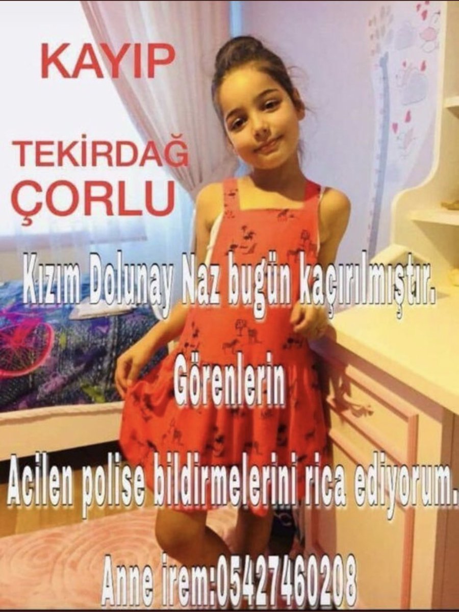 Allah’ım hiç kimseyi evladı ile sınama.
Arkadaşlar hesabınız kirlenmez sizlerde paylaşın!!!