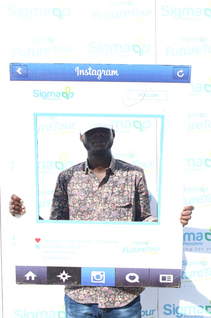 accesspensions's tweet photo. @james_ekpa is a smart young man.
He is the SUG Financial Secretary at FUTO and he has been telling everyone about the #SigmaFutureTour even before we came. 
He knows the right clique to belong to. 
Be like James, join the #SigmaClique today. 
#ReadySetBoss #SigmaFutureTour https://t.co/nju7e5sNLb