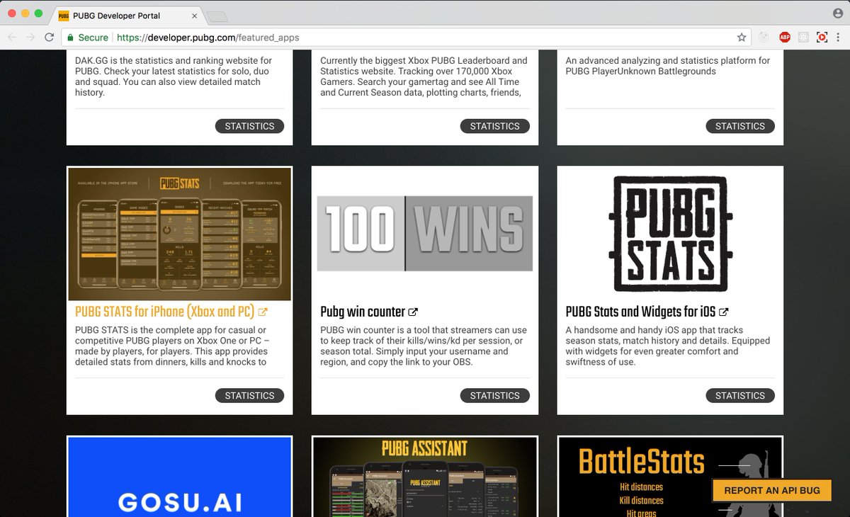 Pubg win counter is featured! Check it out at: developer.playbattlegrounds.com/featured_apps?…

#pubg #thisisbattleroyale #winnerwinnerchickendinner #stream #twitch #polymer #overlay #streamtools #javascript #data #api