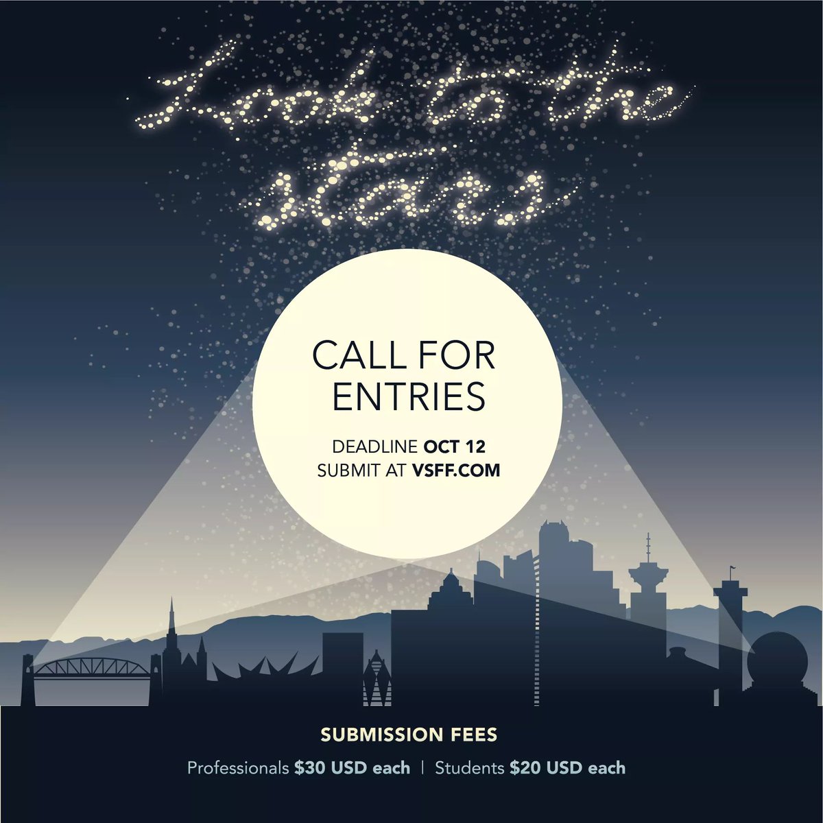 Have a short film that was completed by 2016 or later? Don't miss out on this opportunity as submissions are still open! 

For more info: vsff.com

#vsff