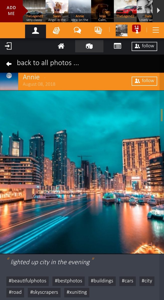 Xuniting's tweet photo. lighted up city in the evening :: #xuniting #bestphotos #beautifulphotos #city #buildings #skyscrapers #road #cars

https://t.co/TMqgbh0yee https://t.co/ER1CsUZ4y2