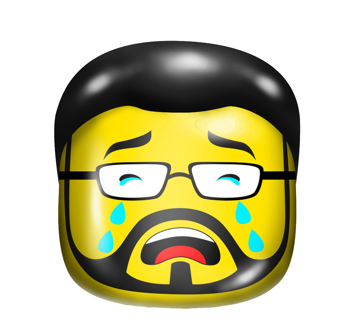 ChambersofHeart's tweet photo. FREE EMOJI OF MATT CRYING LEGO STYLE! #GiveTonkaThePlayButton #mundanematt #flaggot #falseflagger #RT #kumite #internetbloodsports https://t.co/5ieZO3PmzT
