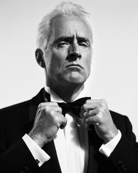 Happy birthday to great John Slattery! Our favorite Silver Fox, Roger Sterling himself. 