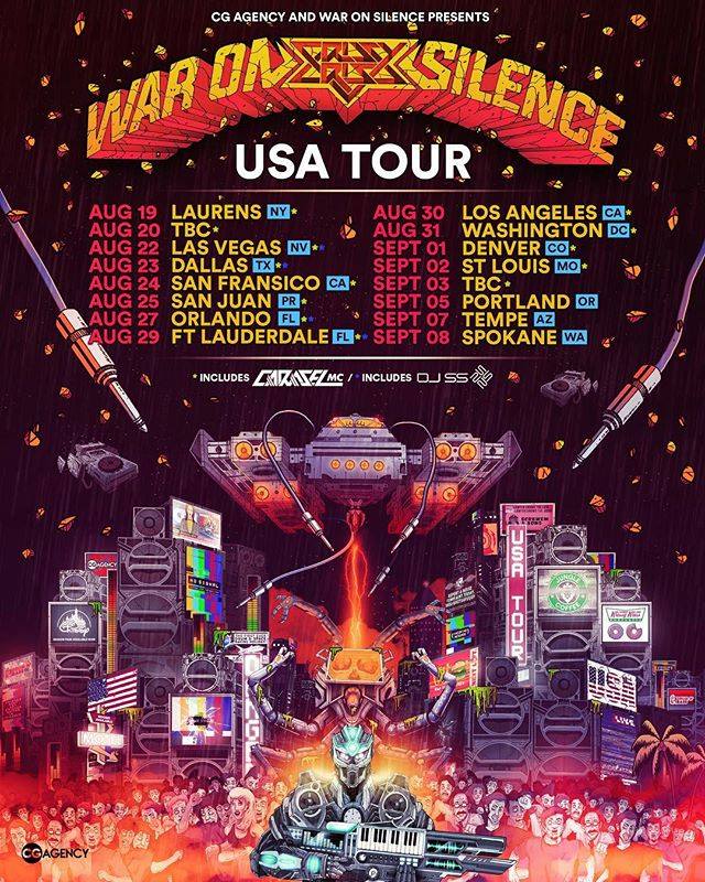 cybergroove's tweet photo. A new debut solo album, a brand new label, a 16 stop American tour, AND a docuseries?! All things you can expect in the coming months from @CrissyCriss . https://t.co/odeMxqsn6R 

#waronsilence #DnB #drumandbass https://t.co/otKDWVBiAt