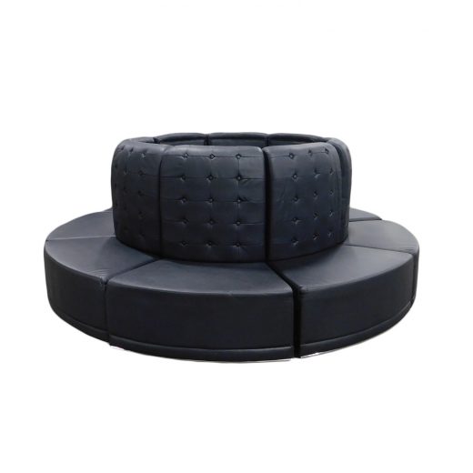 LIrentsEvents's tweet photo. The Luna Sette is perfect for any upscale lounge area. The matte black finish matches just about any other accent color or decor! https://t.co/5EWqbUPg03