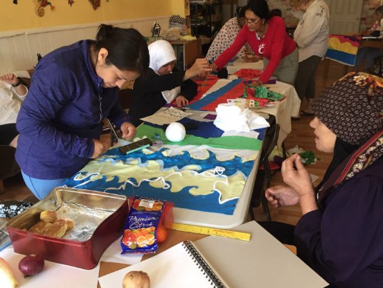 CincyMuseum's tweet image. Happy #MakerMonday! Learn more about Cal Cullen and #TheWelcomeProject on our weekly #Maker feature: cincinnati.makerfaire.com/2018/08/13/cal…. And then meet them at our @CincyMakerFaire on Sept 15-16 at @HCFairOhio grounds. Tix on sale now: cincinnati.makerfaire.com/tickets/! #CincyMakerFaire #CityOfMakers