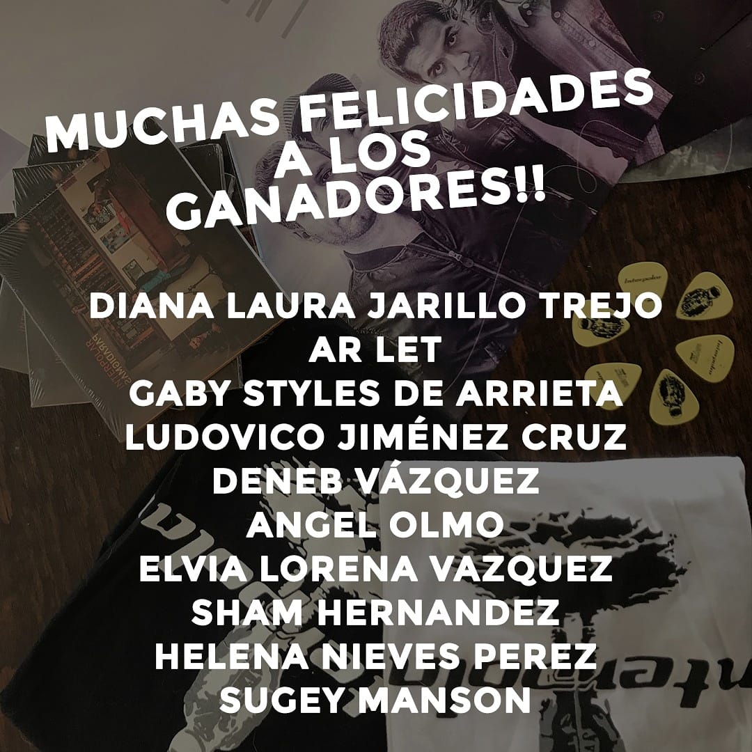 ¡Aquí la lista de los ganadores del Paquete-Rockees de InterPolar! Gracias a todos los que participaron, y no se despeguen, porque tenemos más sorpresas y regalos en los próximos meses. ¡Muchas felicidades a todos y gracias por su lealtad! #concurso #ganadores #felicidades